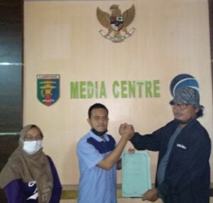 Hari Kedua, Dwi Des Saputra Daftar ke Pansel Ketua IJP