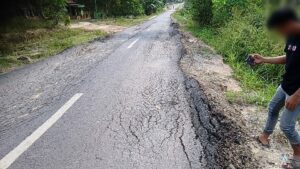 Mengapa Dua Proyek Peningkatan Jalan Dinas PUPR Tulangbawang Barat Dikeluhkan