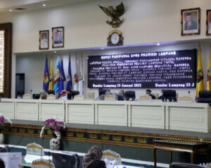 DPRD Lampung Setujui Raperda Pendirian dan Penyertaan Modal Lima BUMD
