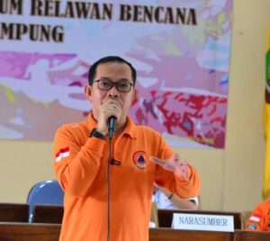 Forum Relawan Bencana Lampung Periode 2022-2024 Dipimpin Deni Ribowo