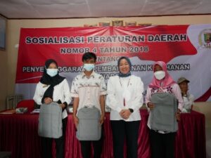 Lesty Jelaskan Maksud Pembangunan Ketahanan Keluarga