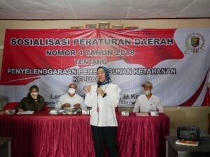 Anggota DPRD Lampung Lesty Terus Ingatkan Penerapan Prokes untuk Menekan Penyebaran Covid-19 di Bumi Ruwa Jurai