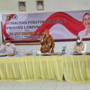 Wakil Ketua I DPRD Lampung Elly Wahyuni Sebut Ketahanan Keluarga Wujud Masyarat Adil dan Makmur