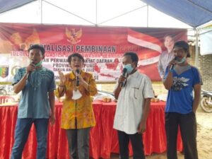 Sapa Konstituen, Chondrowati Sosialisasi Pembinaan Ideologi Pancasila dan Wawasan Kebangsaan