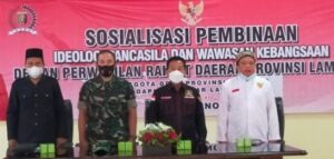AR Suparno Sampaikan Ideologi Pancasila Jadi Kesatuan Penting dalam Menjaga Keutuhan NKRI