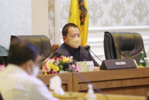 Gubernur Arinal Dorong Kepala OPD Optimalkan Kinerja di Tahun 2022