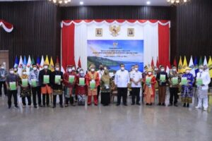 Presiden Serahkan SK Kehutanan, Gubernur Minta Tetap Jaga Keseimbangan Kawasan