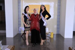 Feby dan Iren Kontestan Putri Indonesia 2022 Minta Suport Riana Sari Arinal