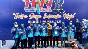 Sekretaris Daerah Provinsi Lampung Hadiri Puncak Peringatan HPN 2022