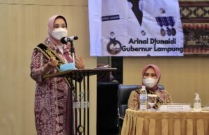 Riana Sari Arinal Bicara Solusi Masalah Literasi di Provinsi Lampung