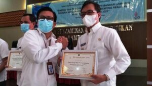 Pemerintah Provinsi Lampung Raih Penghargaan Kinerja Pelaksanaan Anggaran 2021
