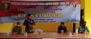 Edukasi Pencegahan Narkoba, Azwar Yacub: Peran Masyarakat Sangat Dibutuhkan