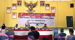 Anggota DPRD Provinsi Lampung, Jauharoh Haddad: Kita Harus Terus Bersinergi Mengakhiri Pandemi