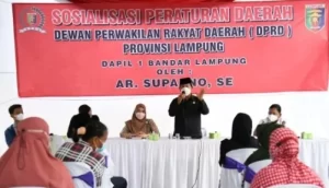Pandemi, Anggota DPRD Lampung AR Suparno Serukan Konsisten Terapkan Prokes
