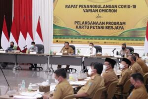 Gubernur Arinal Minta Kepala Daerah Aktifkan Posko Desa