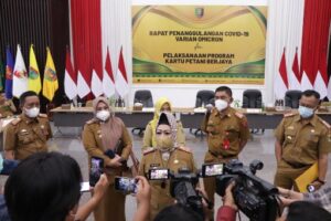 Perluasan 3T, Lampung Bersiap Hadapi Varian Omicron