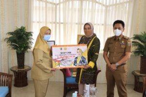 Ketua Umum PERWOSI Provinsi Lampung Terima Audiensi Pengurus SOIna