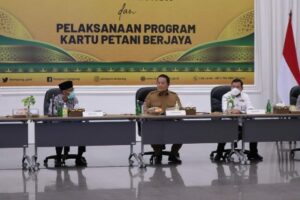Gubernur Lampung Pimpin Rapat Capaian dan Implementasi KPB
