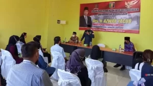 Sosialisasi IP dan WK, Azwar Yacub Berpesan Agar Hidup Rukun