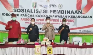 Dewi Nadi Sebut Ideologi Bangsa Akan Terkikis Jika Generasi Enggan Mengamalkan Nilai-nilai Pancasila