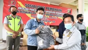Anggota DPRD Lampung AR Suparno, Pancasila Hindari Perpecahan