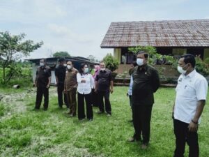 Komisi IV DPRD Lampung Selatan Kunker di Kecamatan Way Panji
