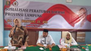 Elly Wahyuni Sosperda Penyelenggaraan Pembangunan Ketahanan Keluarga di Desa Way Layap