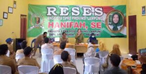 Usai Serap Aspirasi dari Konstituen, Wakil Rakyat Lampung Dapil 3 Berjuang Lewat Jalur Parlemen