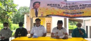 Kelangkaan Pupuk Jadi Topik Hangat Saat Ferdy Ferdian Aziz Reses di Lampung Tengah