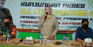 Kata Elly Wahyuni Fungsi DPRD Selain Pengawasan dan Penganggaran Punya Tanggung Jawab Moral