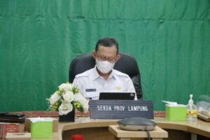 Pemprov Lampung Ikuti Sosialisasi Nasional KIPP Lingkup Pemerintah Daerah 2022