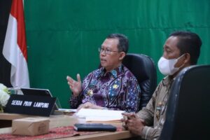 Pemprov Lampung Optimis Atasi Pandemi
