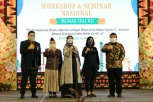 Wagub Chusnunia Dukung Optimalisasi Peran Penata Anestesi Bidang Kesehatan
