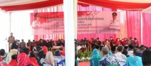 Pemkab Lampung Selatan Kucurkan Anggaran Pembangunan Rp 26 M untuk Kecamatan Katibung