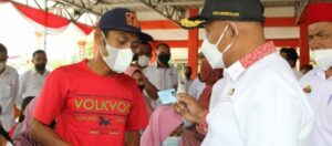 Disdukcapil Lampung Selatan Buka Pelayanan Ditengah Musrenbangcam