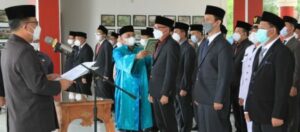 Pemkab Lampung Selatan Rotasi Sejumlah Pejabat Hasil Lelang Terbuka