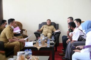 Bupati Nanang Terima Audiensi Organisasi Kemasyarakatan JPKP Provinsi Lampung