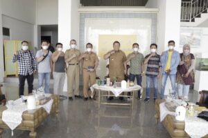 Terima Audiensi IJP, Gubernur Lampung Minta Wartawan Junjung Tinggi Kode Etik Jurnalistik