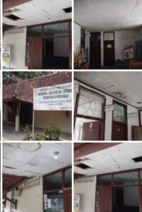 Dinas Koperindag Tubaba Diduga Fiktifkan Anggaran Perawatan Berkala Gedung