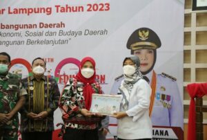Buka Musrenbang Kota Bandar Lampung, Wagub Chusnunia Beri Catatan Penting untuk RKPD Tahun 2023