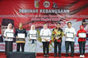Wakil Ketua MPR RI Isi Seminar Kebangsaan di Kabupaten Tulangbawang