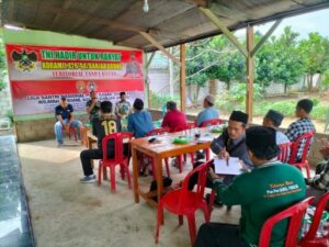 Kodim 0426 Siap Sukseskan Liga Santri Piala KASAD 2022