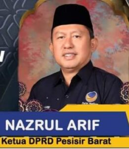 Keterangan Terbuka Nazrul Arif Soal Penyegaran Fraksi NasDem DPRD Pesisir Barat