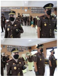 Sah! Kajari Tulangbawang Resmi Berganti dari Dyah Ambarwati ke Azi Tyawhardana