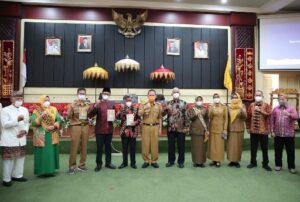 Gubernur Arinal Apresiasi Launching Buku Katalog Naskah Lampung dan Kamus Digital Bahasa Lampung