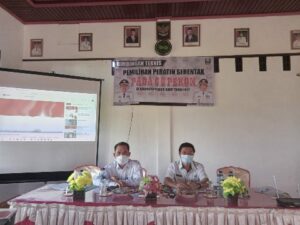 Bimtek Digelar Memberikan Pemahaman Pelaksanaan Pemilihan Peratin Serentak