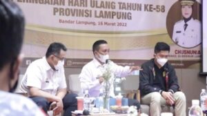 Pemerintah Provinsi Lampung Ajak Pegiat Media Sosial Kampanyekan Konten Positif Tentang Lampung