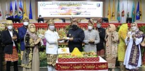 Peringati Hari Jadi ke-58 Provinsi Lampung, Gubernur Arinal Sampaikan Realisasi 33 Janji Kerja