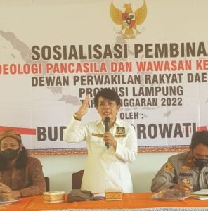 Menurut Condrowati Pancasila Harus Terus Digaungkan dengan Penyesuaian Metode Kekinian