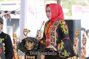 Puncak HUT ke-25, Bupati Winarti Resmikan Taman Ikatan Cinta dan Kerukunan